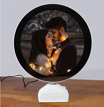 Birthday LED Photo Frame – Custom Design